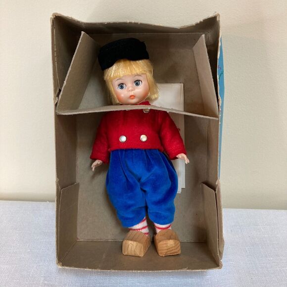 Vintage 70s Madame Alexander Netherlands Boy 8-inch #577 (1974-75) - Picture 1 of 4